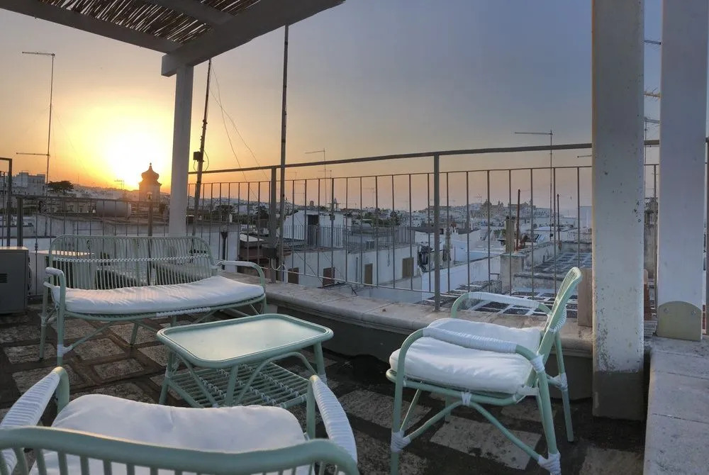 Le grind - Terrace with a great view