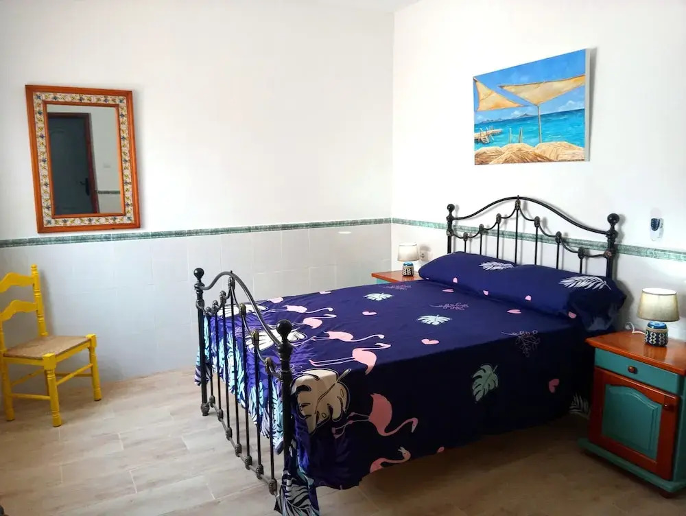 Beachfront House sea views near historic Cartagena