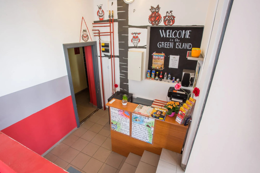 Island Hostel Budapest