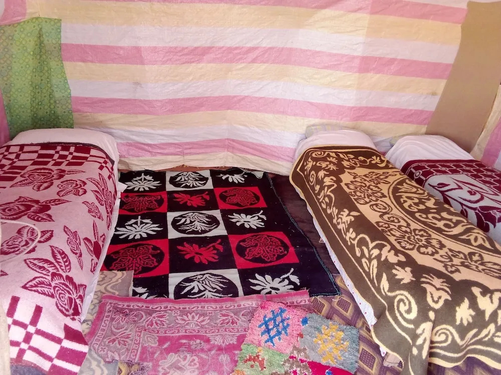 Bivouac Erg Merzouga - Campsite