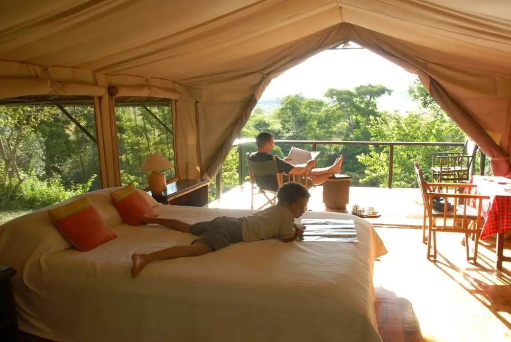Sekenani Camp