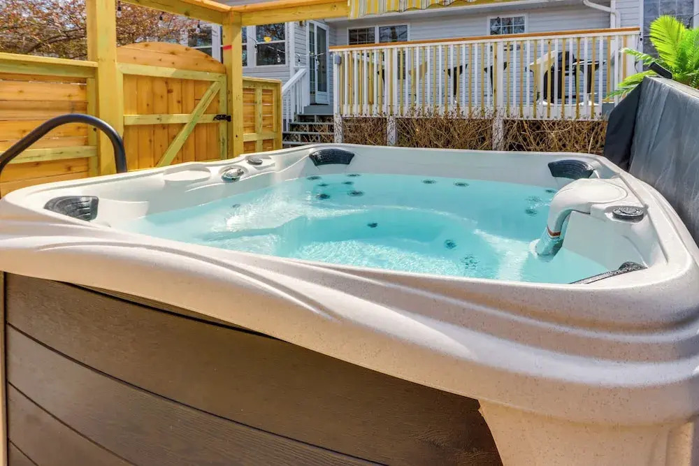 Hot Tub + Deck: 'holiday Island Fairway Estate