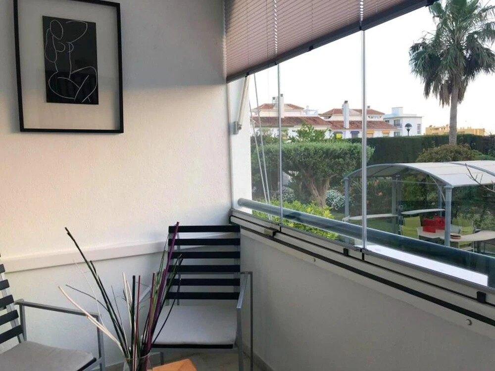 Apartment with One Bedroom in Torremolinos, with Wonderful Mountain View, Shared Pool, Terrace - 950 M From the Beach