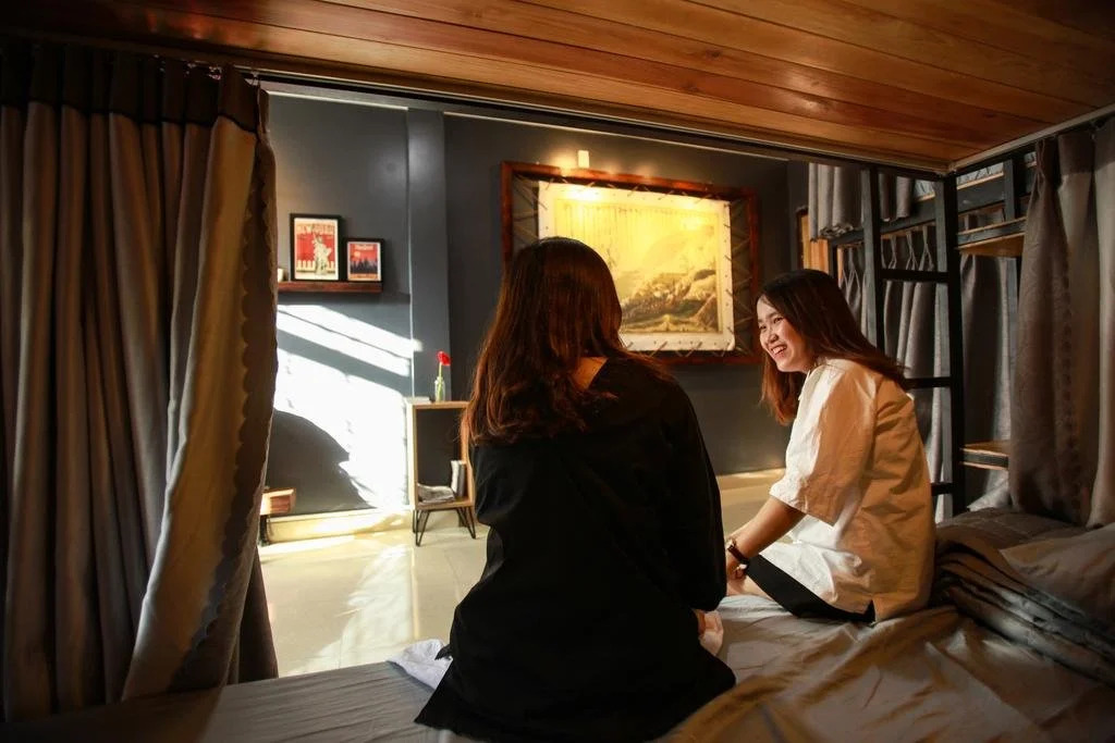 5D Upper Dorm Shared Room Hostel