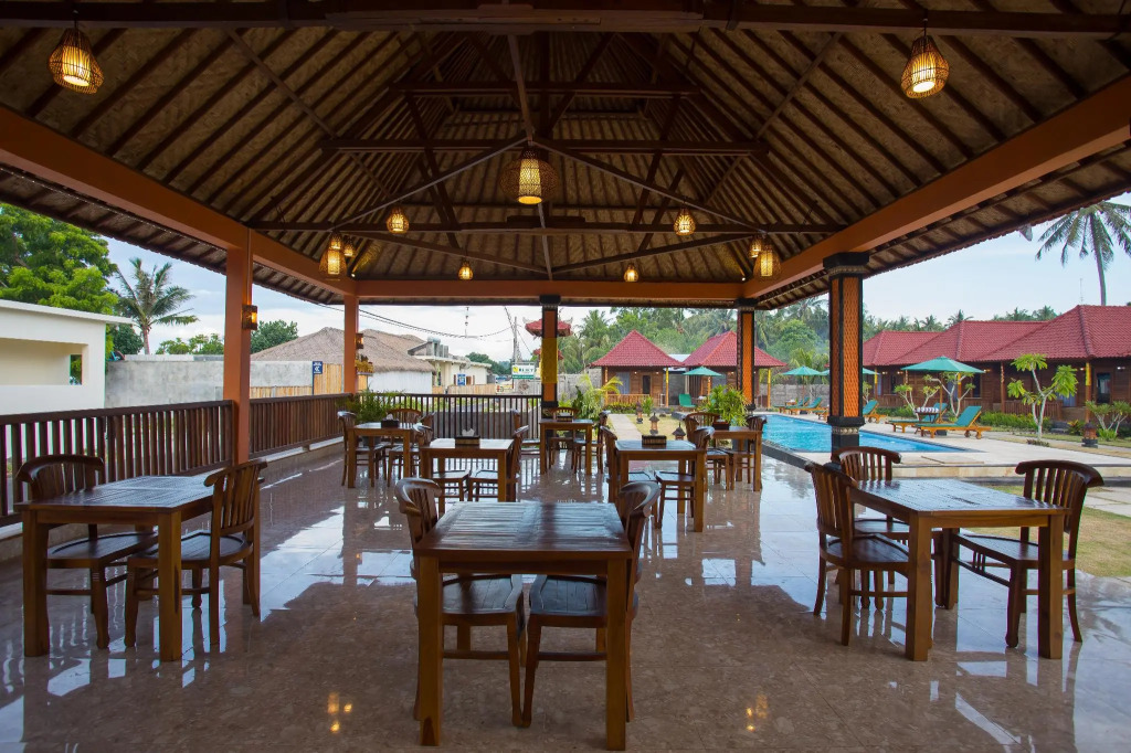 Rijet Villa Beach & Restaurant