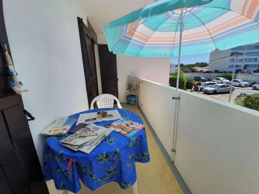 Appartement Saint-Hilaire-de-Riez, 2 pièces, 4 personnes - FR-1-224C-129