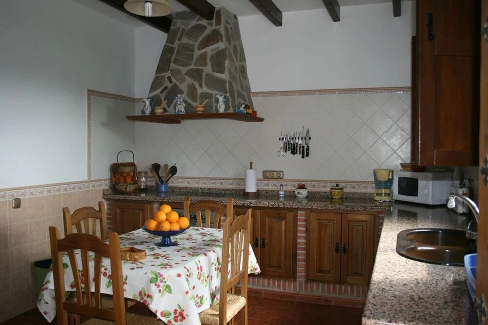 Villa With 3 Bedrooms in El Chorro, With Wonderful Mountain View, Priv