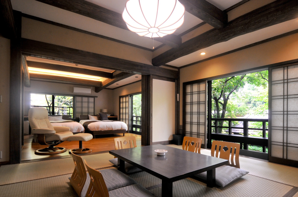 Kurokawa Onsen Ikoi Ryokan