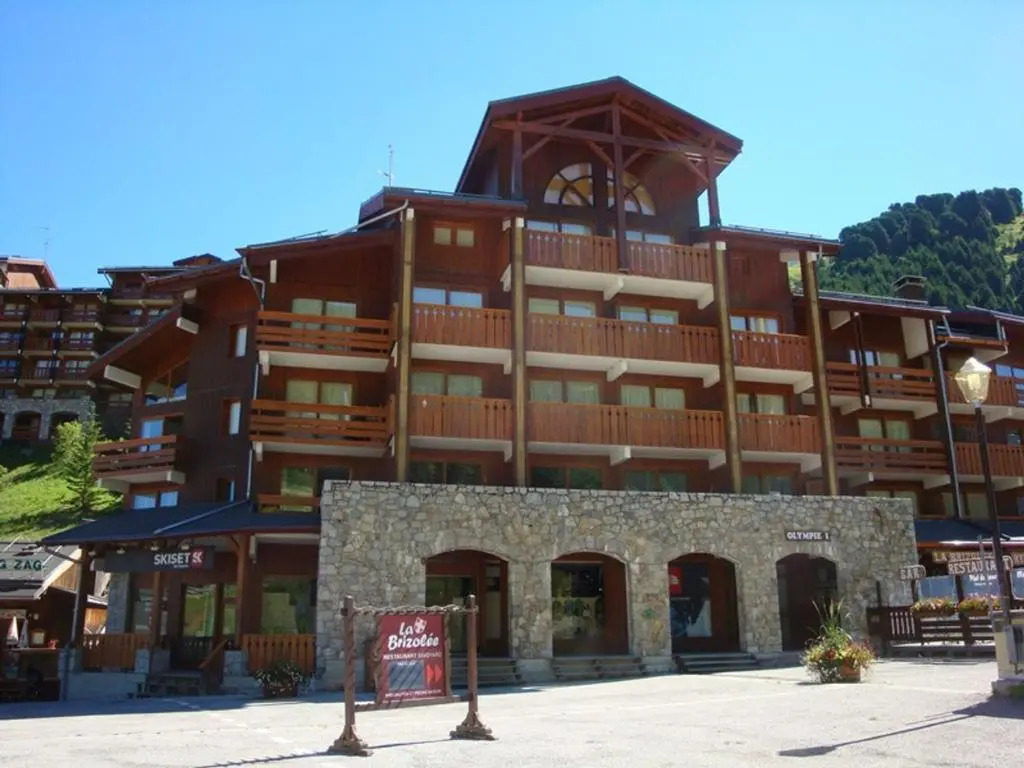 Appartement Méribel, 3 pièces, 6 personnes - FR-1-355-48