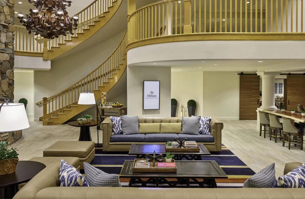 Hilton Santa Cruz Scotts Valley