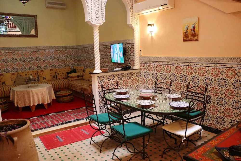 Property with 3 Bedrooms in Annakhil, Marrakech, with Wonderful City View, Pool Access, Furnished Terrace - 80 Km From the Slopes