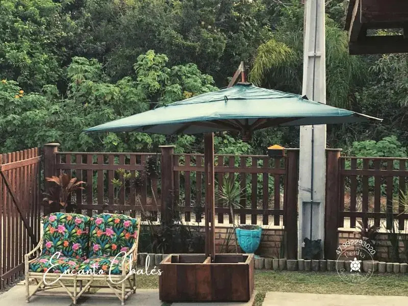 Encanto Chalés - 150m da Praia Grande - Penha - SC