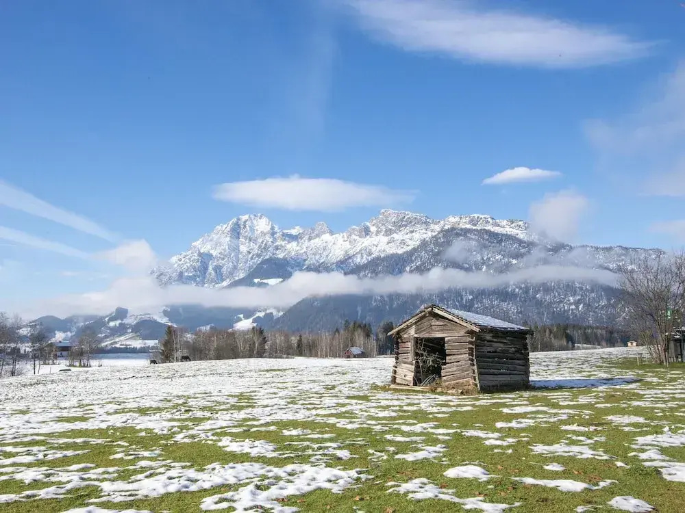 Chalet in Saalfelden near Ski Slopes