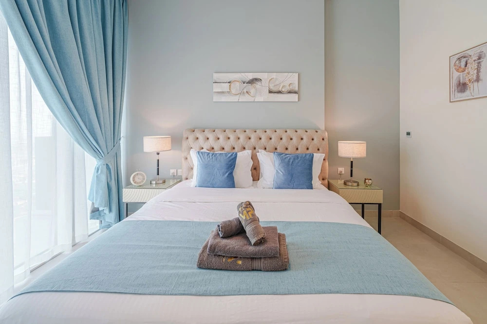Marco Polo - Cozy 2BR With Splendid Dubai Frame&Skyline View