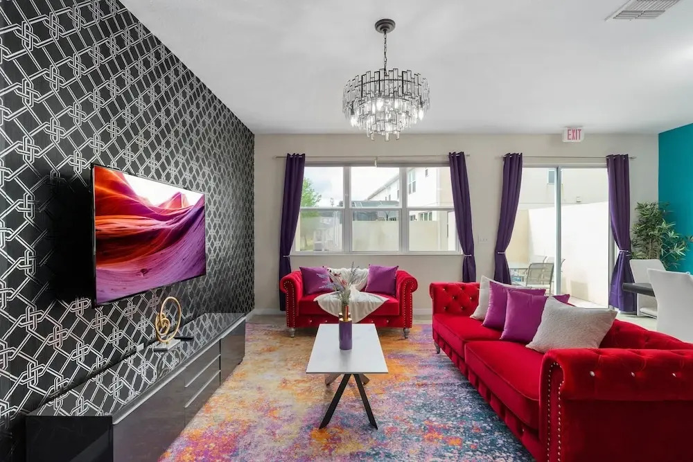 Super Fun-colors Gameroom Lakeviews Sleeps 13
