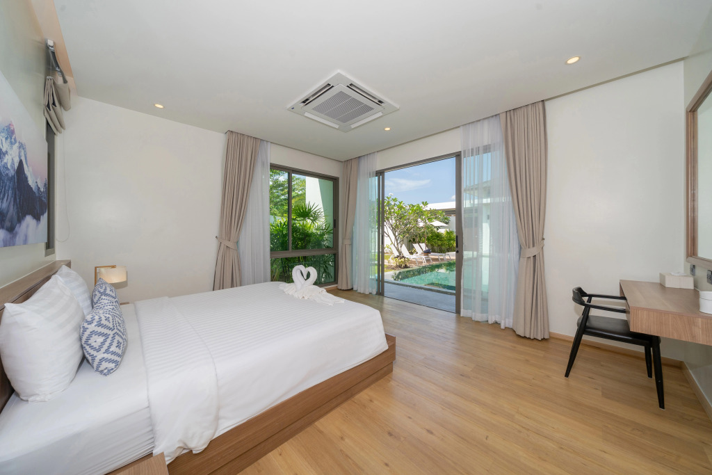 Вилла Shambhala Grand 3BR Deluxe Garden Pool Top Location