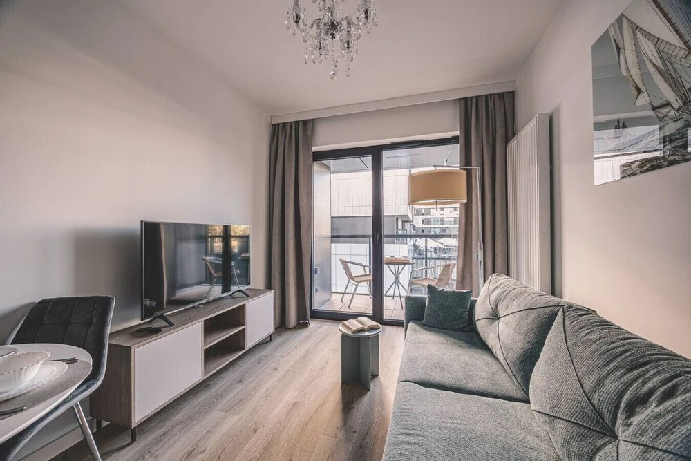 Alma - Kawa na Wydmie Apartament tu Przy pla y