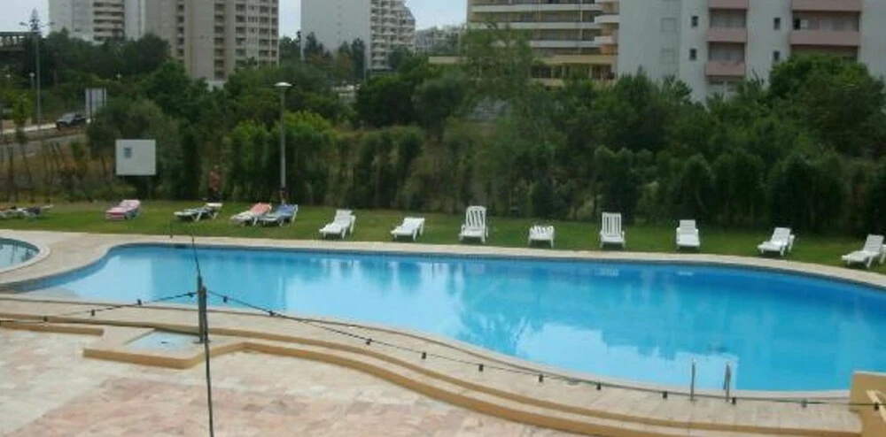 Apartment With one Bedroom in Portimão, With Wonderful City View and Enclosed Garden - 350 m From the Beach