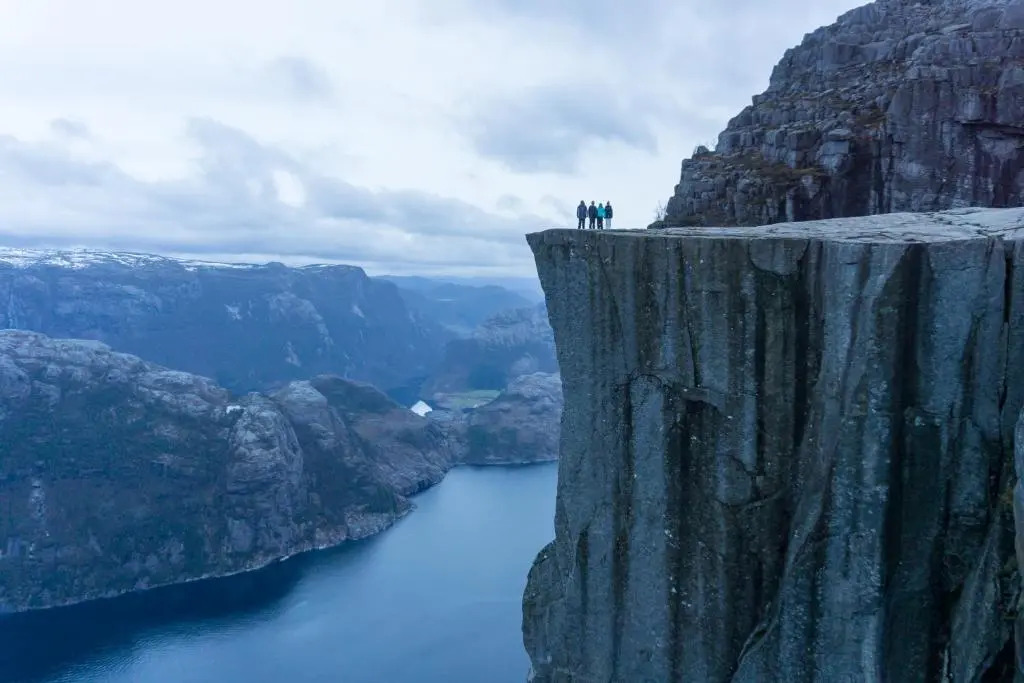 Preikestolen Hotel & BaseCamp - Preikestolen trailhead