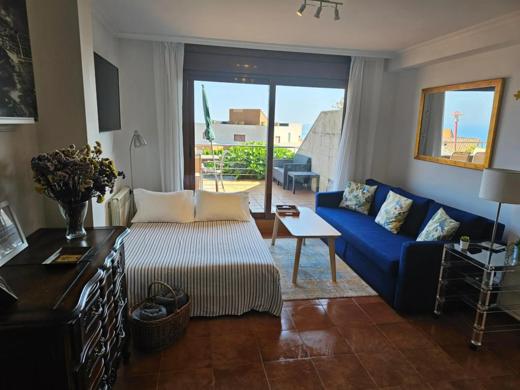 Apartamento con vistas Islas Atlanticas