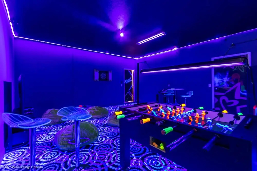 8 Bdrm Villa W Game Room and Cinema