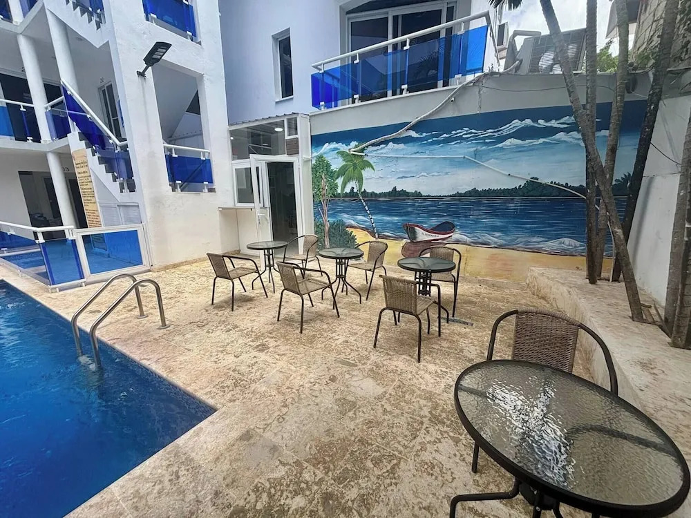 Condo Face à la Piscine, Plein Coeur de Sosua 106