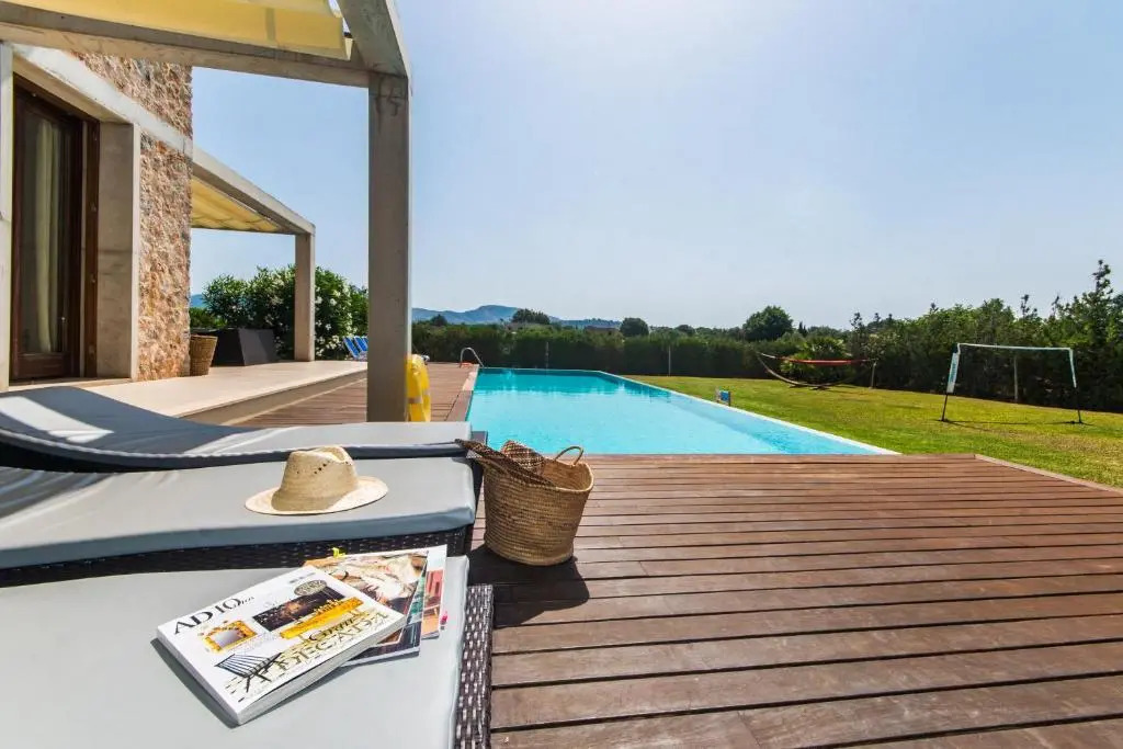 Villa Barcares Gran for 10, pool, gym and close to beach