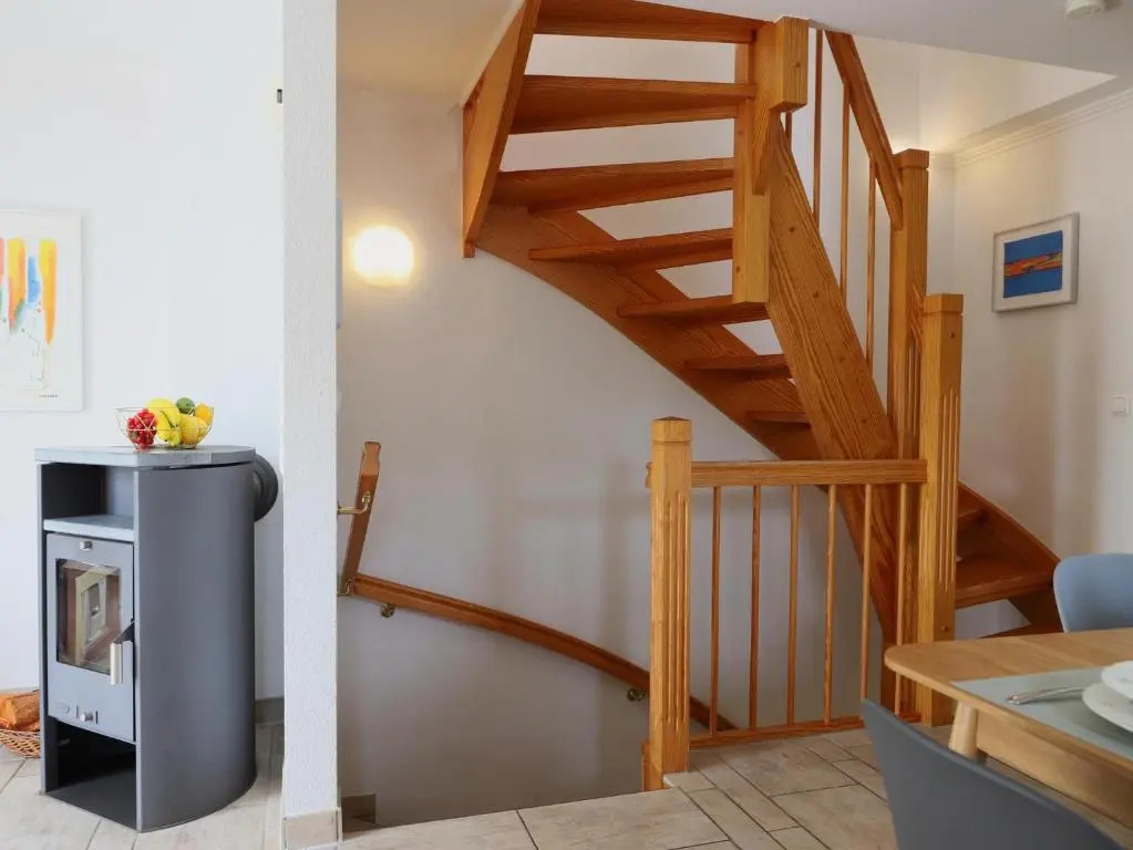 Neuerbautes Haus im Friesenstil. Moderne 2-Zimmer-Appartements mit Balkon für bis zu 4 Personen