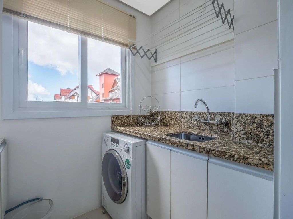 Fascino 302 - Apartamento 600 metros Rua Coberta de Gramado