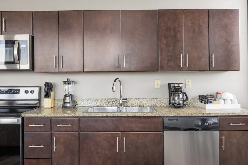 Sleek 2BR Downtown Retreat with Gym