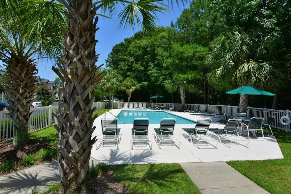 Relax At Pawleys After Dark 2 Bedroom Condo by Peace Vacations