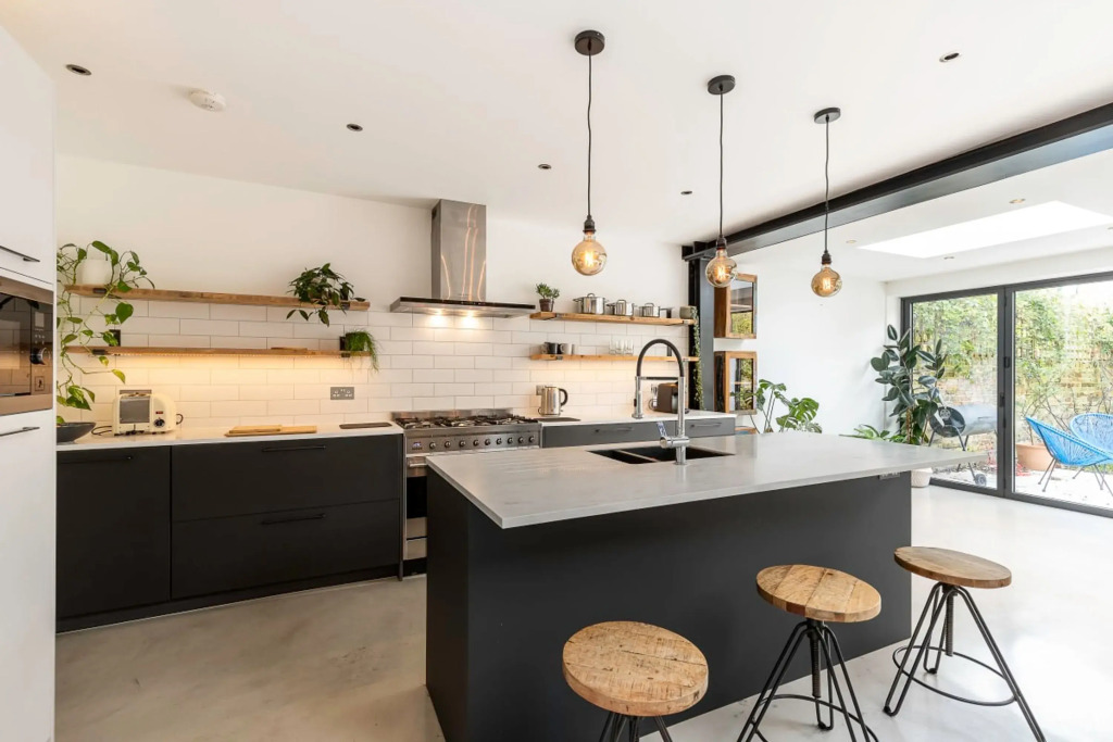 Spacious and Charming Brixton Home