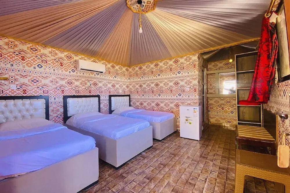 Hasan Zawaideh luxury camp 2
