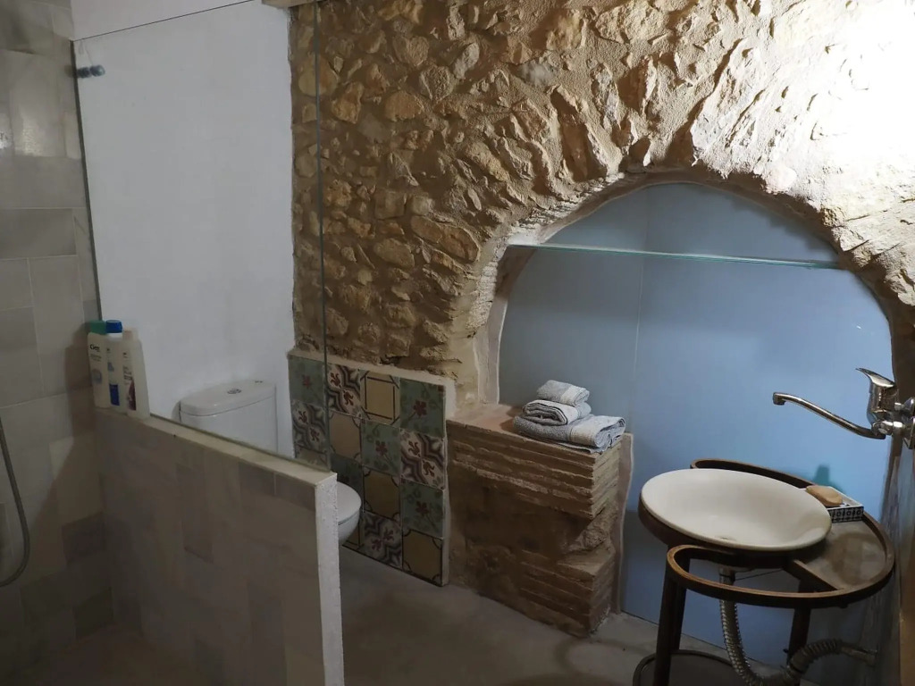 Rustic holiday home in Palafrugell with private garden