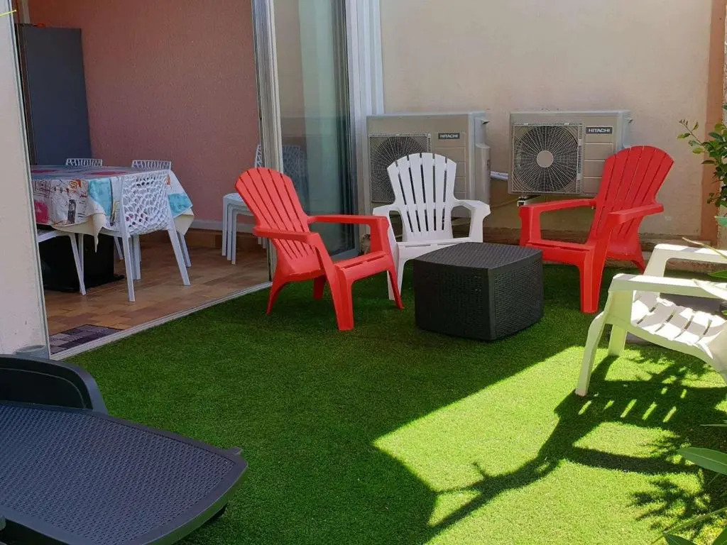 Appartement Le Barcarès, 5 pièces, 8 personnes - FR-1-81-521
