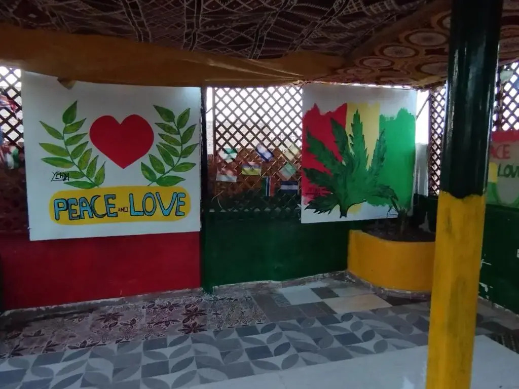 Bob Marley Peace hotel luxor