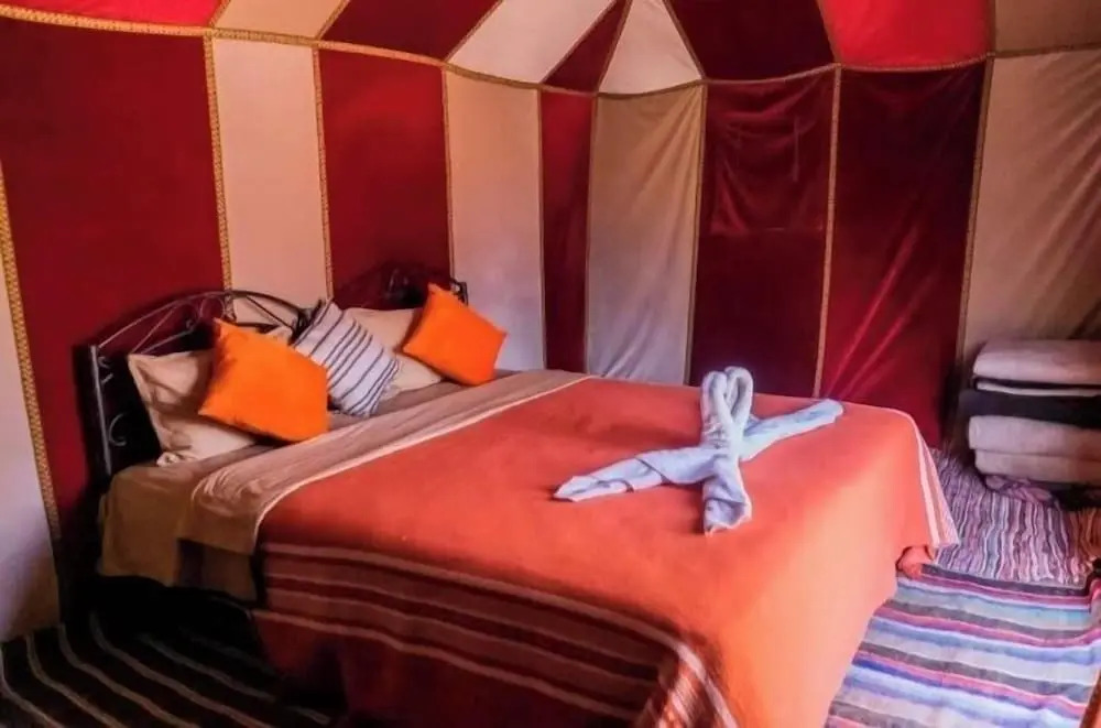Merzouga The Bedouin Tents
