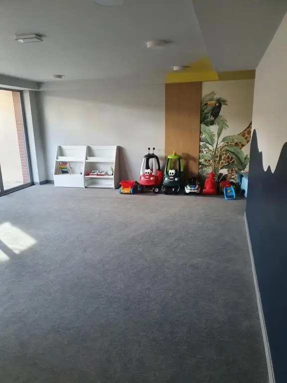 Apartament Szafir w budynku basenowym Morska Klifowa Rewal