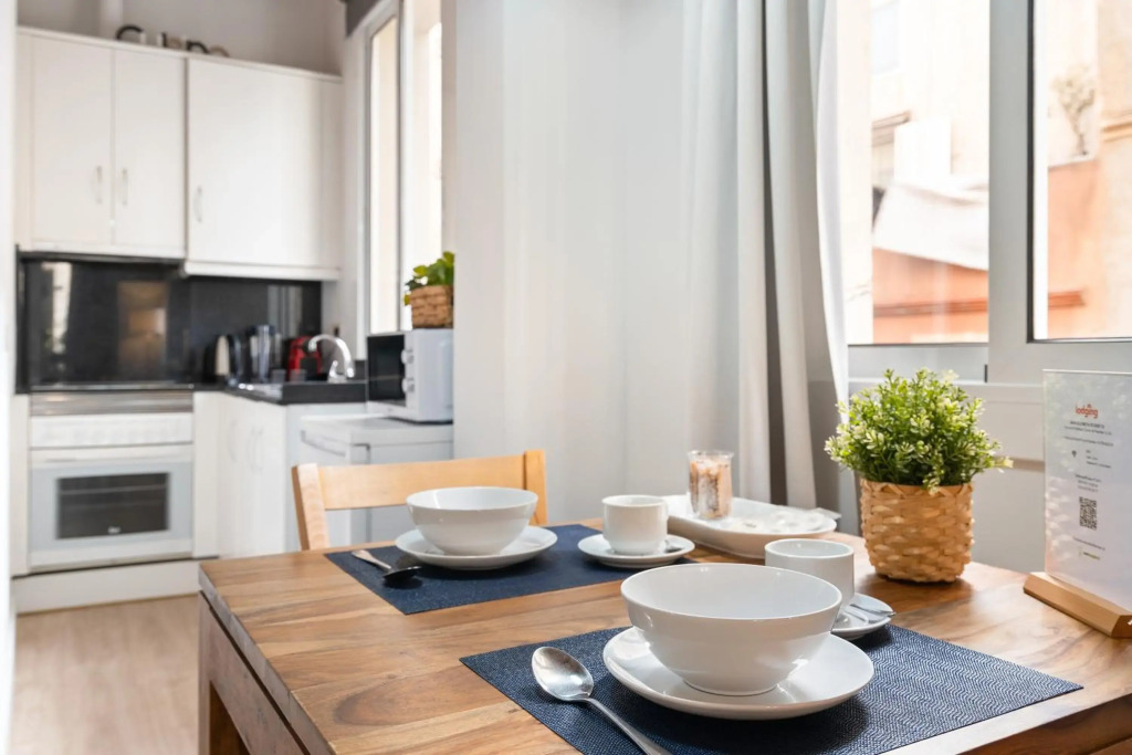 Lodging Apartments Barceloneta Beach Studio 12