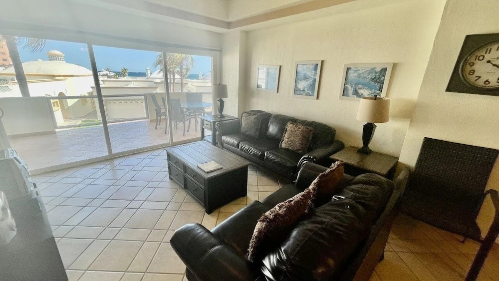 Spectacular 2 Bedroom Condo on Sandy Beach at Las Palmas Resort G-201 2 Condo by RedAwning