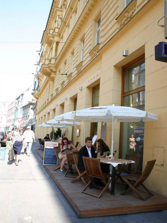 THE MANES Boutique Hotel Prague