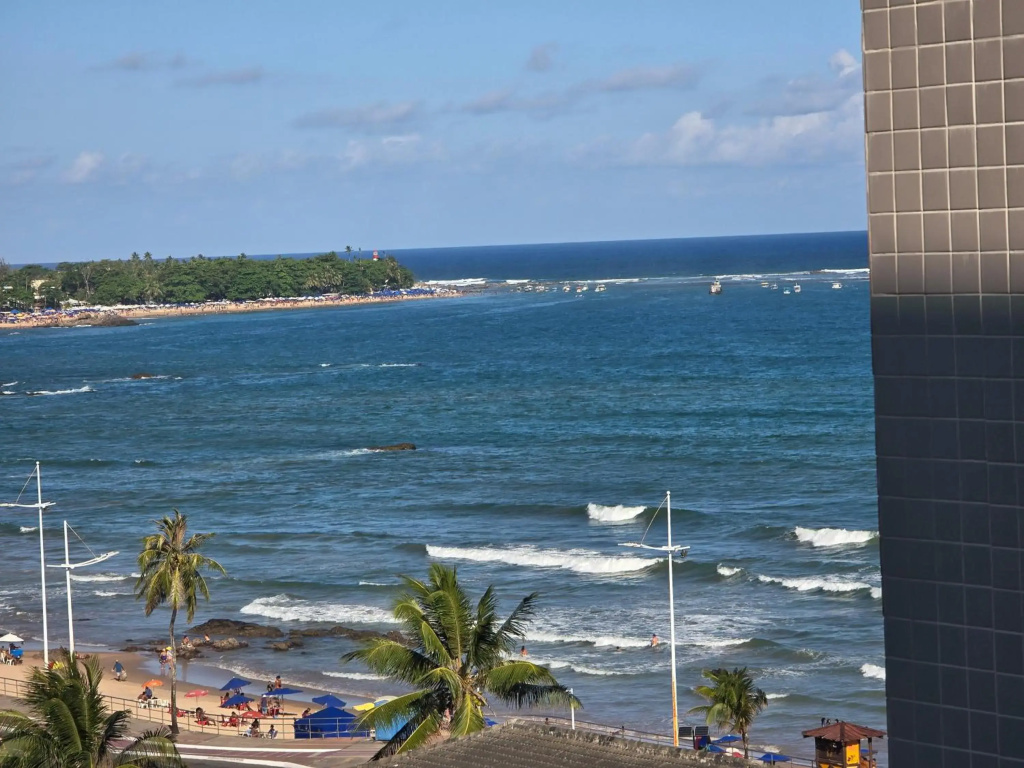 Apartamento 802 Nascente Luxuoso Vista Mar Vaga Privativa