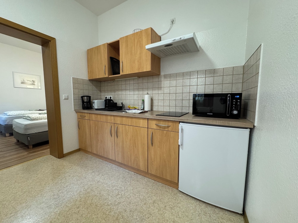 Appartements Am Theater - Altstadt - Parkplatz