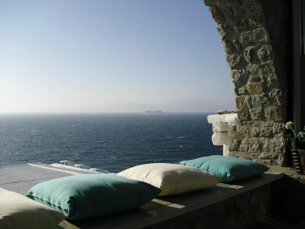 Paradisiacal Villa with Pool and Sea View in Mykonos