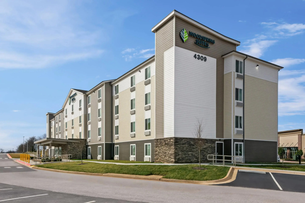 WoodSpring Suites Rogers Bentonville