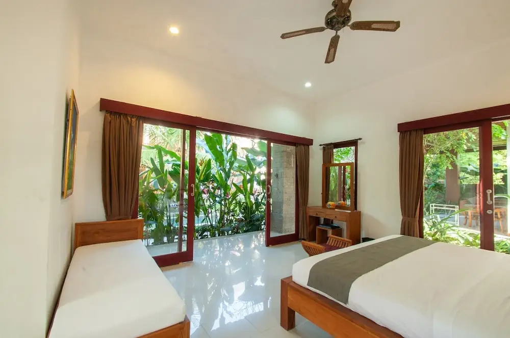 Flamboyant Villa Ubud