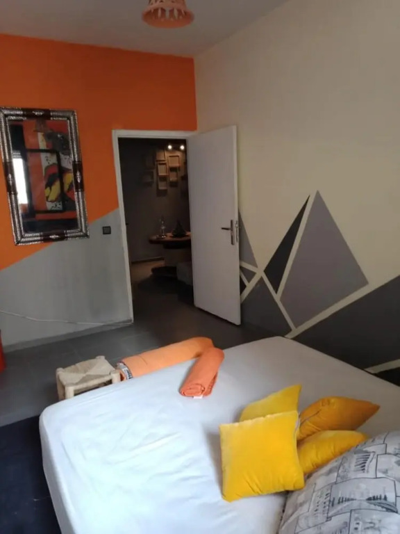 Apartment With 3 Bedrooms in Rabat, With Enclosed Garden and Wifi Near the Beach