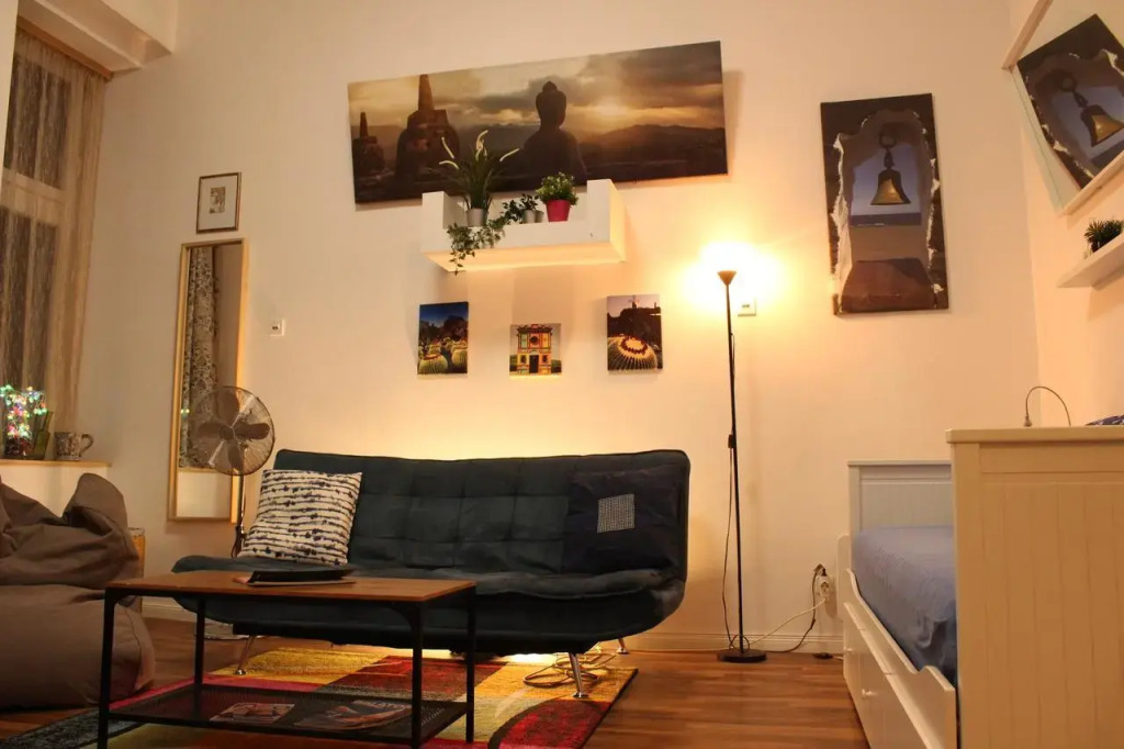 Design Apartment In The Heart Of Buda
