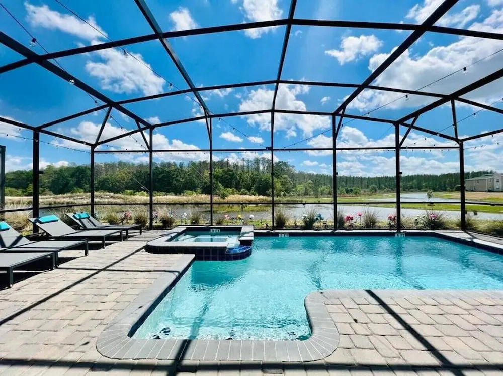 Top Luxury Villa Storey Lake mins to Disney