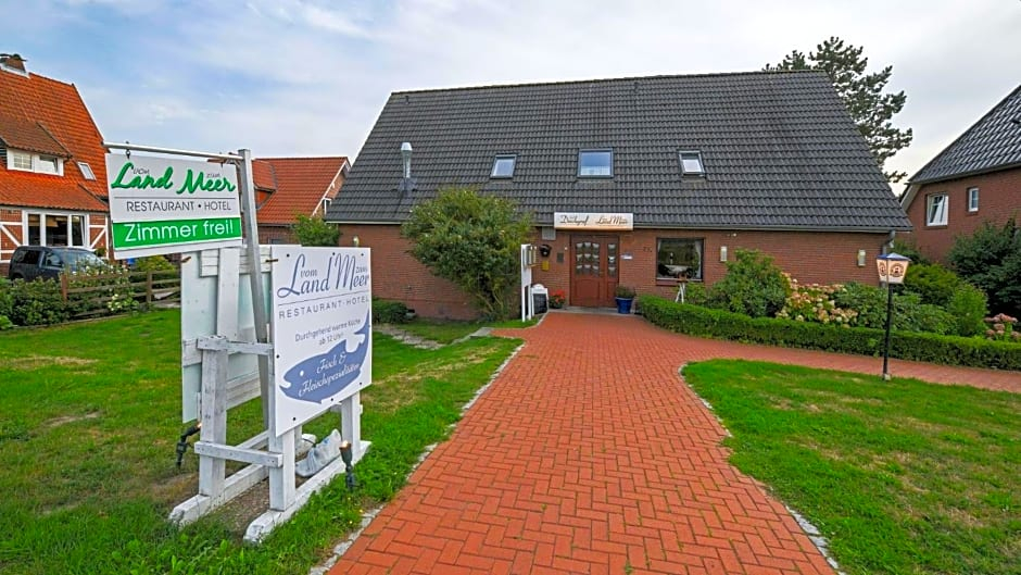 Hotel vom Land zum Meer
